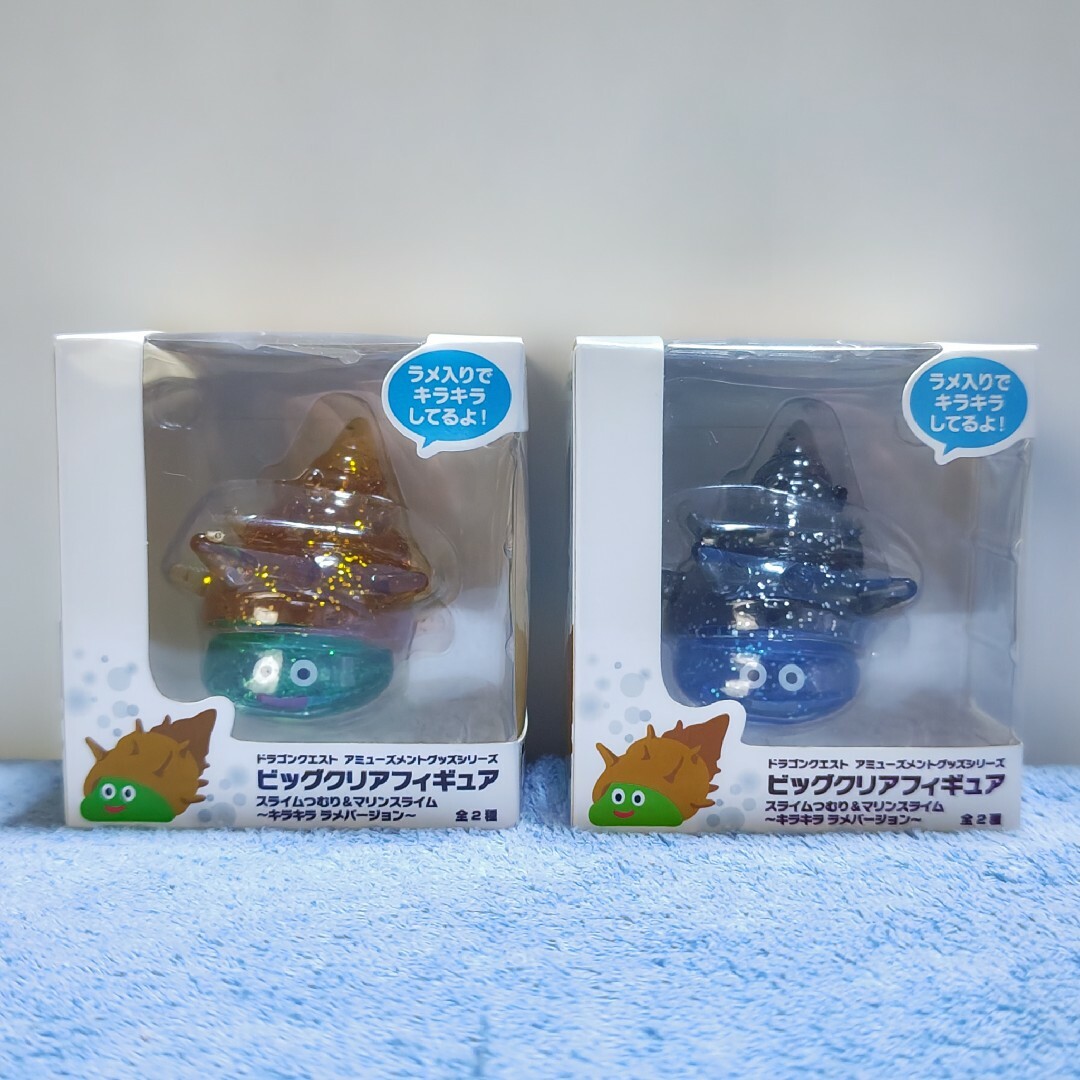 SQUARE ENIX - ドラゴンクエスト AM ビッグクリアフィギュア スライム