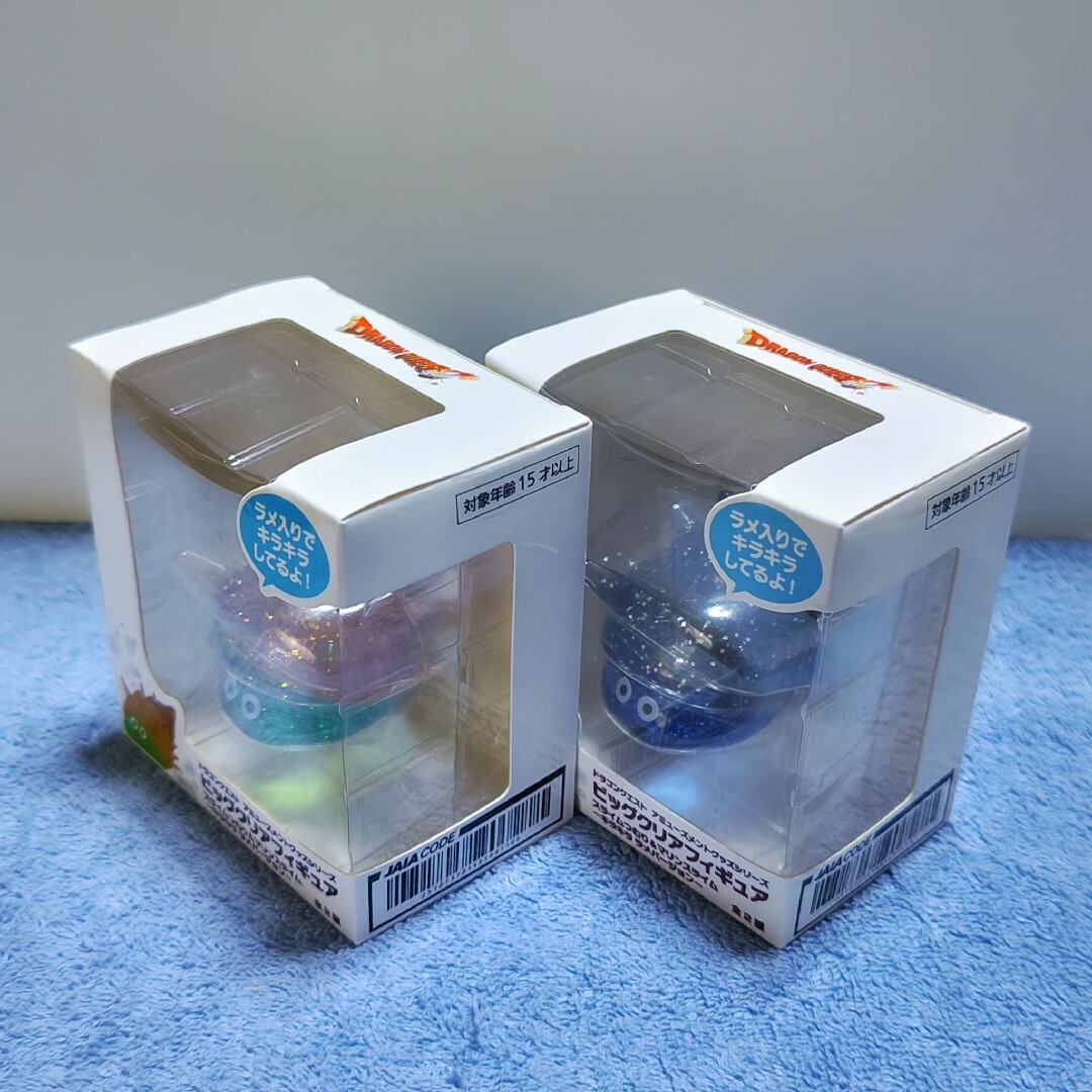 SQUARE ENIX - ドラゴンクエスト AM ビッグクリアフィギュア スライム