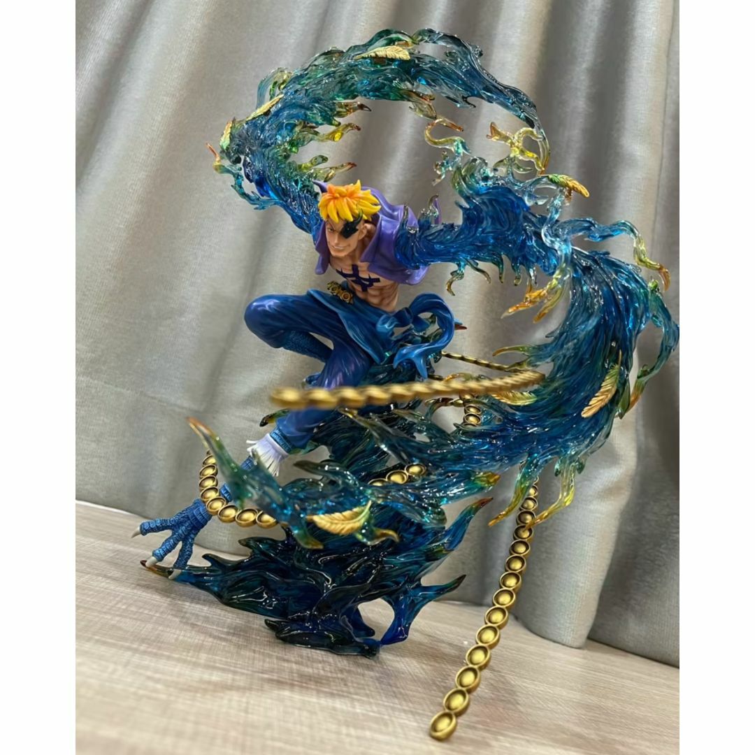 ワンピース 不死鳥マルコ ガレージキット フィギュア popスケールの