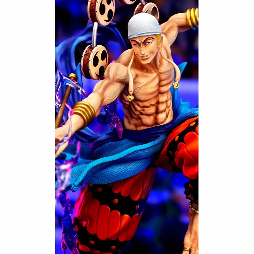 ワンピース 神 ゴッド エネル ガレージキット フィギュア popスケール