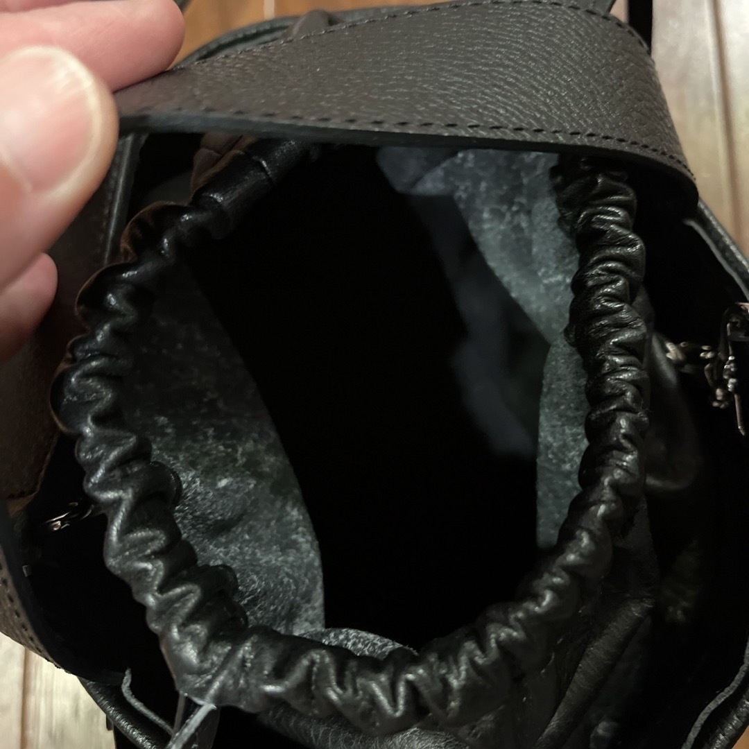 ザハイライツ pot more black large バッグ ポット ラージの通販 by