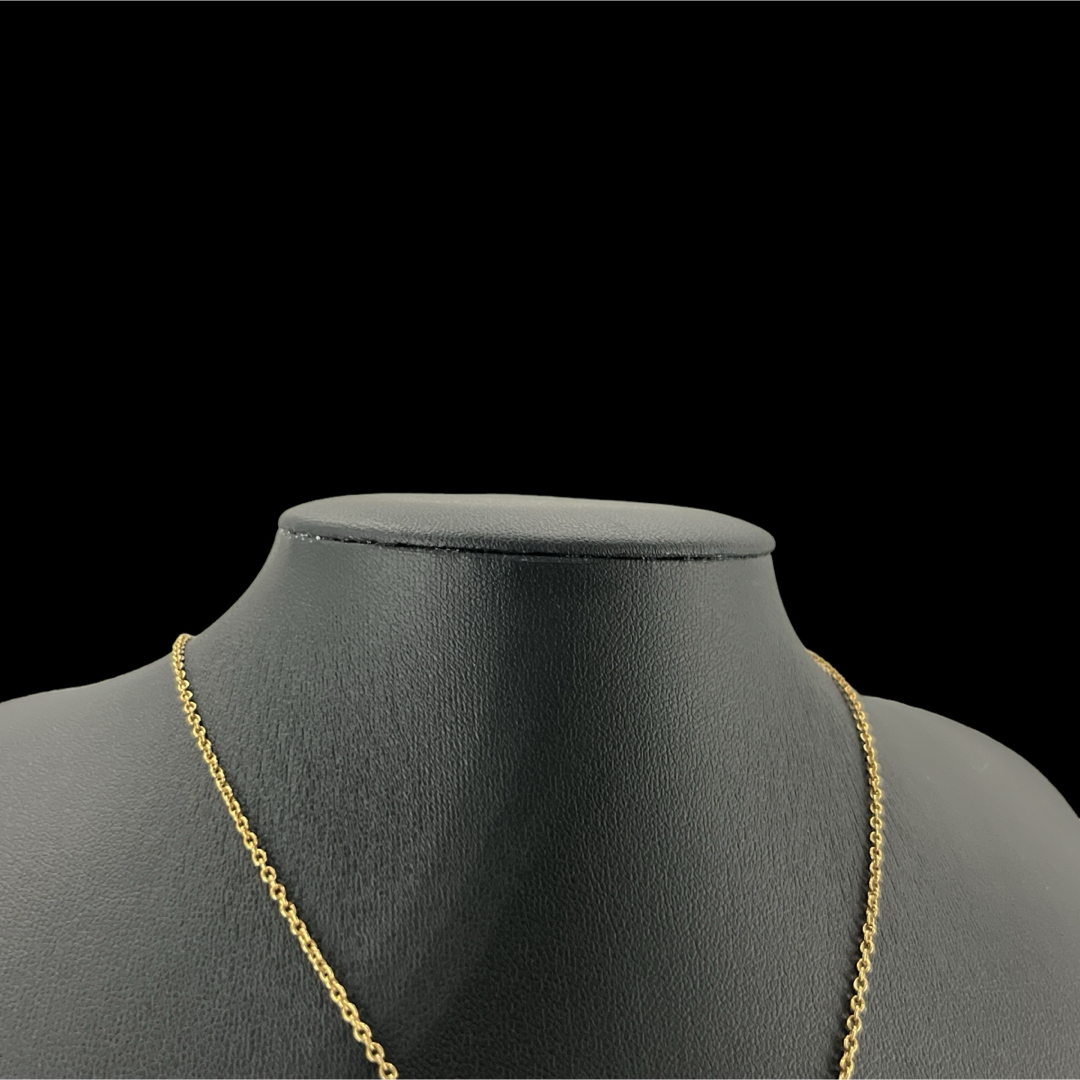 Christian Dior - Christian Dior ディオール ネックレス CDロゴ 刻印