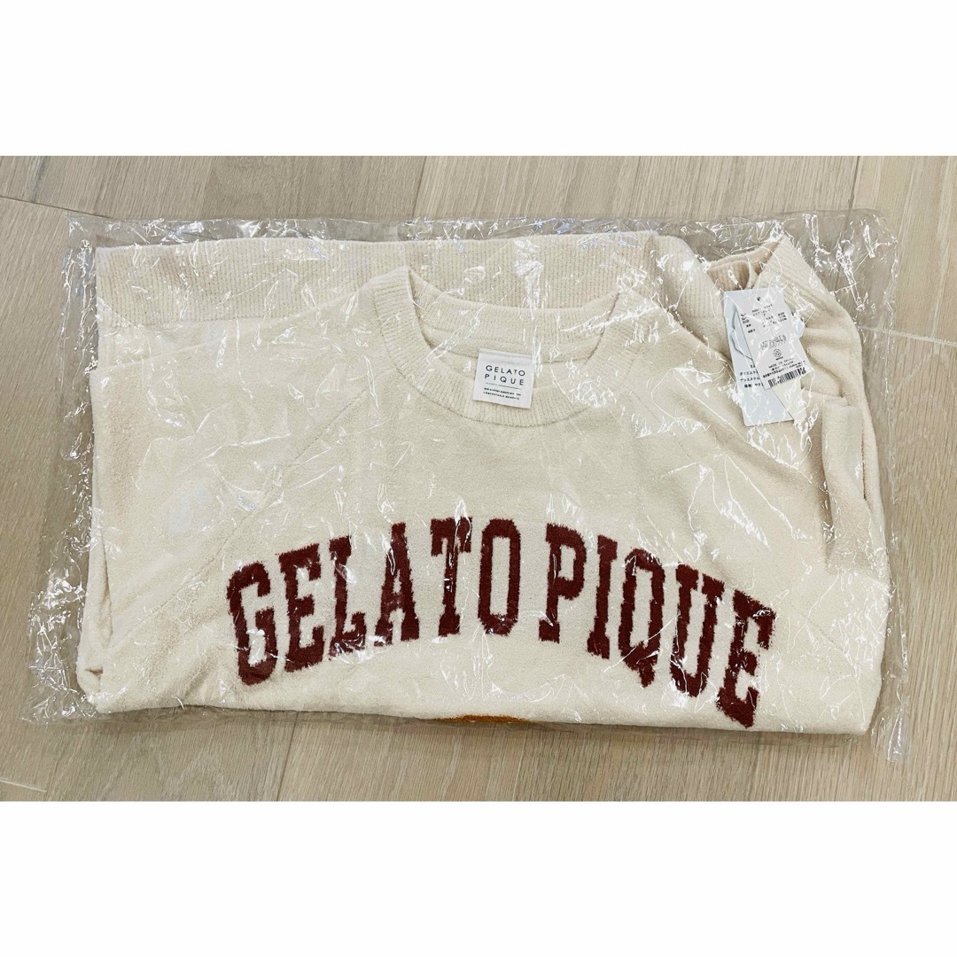 gelato pique - ジェラートピケ リサイクルモコ ハンバーガー 半袖