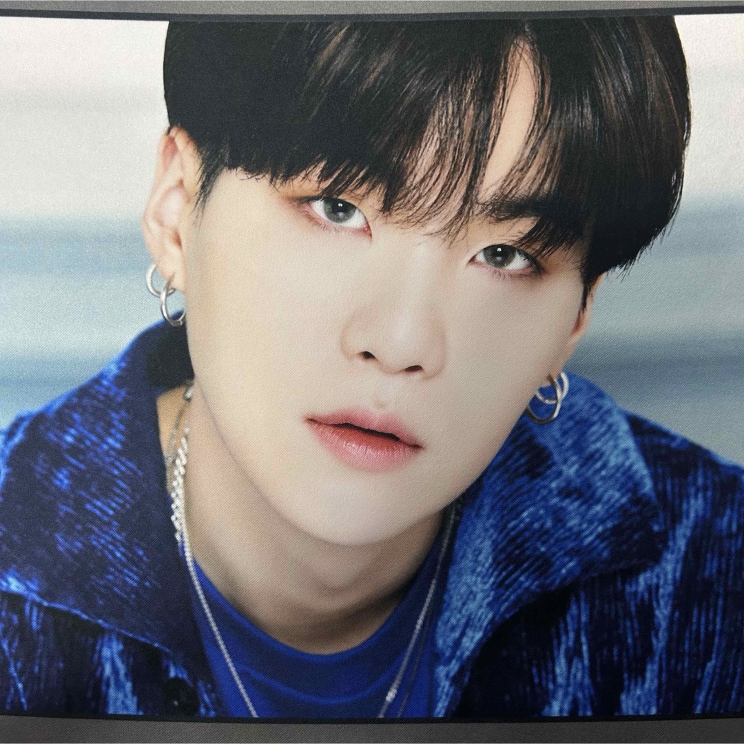 防弾少年団(BTS) - BTS SUGA シュガ YOONGI ユンギ スローガン トレカ