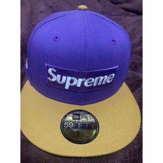Supreme（キャップ ・ パープル/紫色系）のフリマアイテム一覧