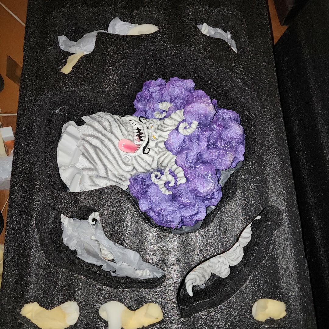 ワンピース フィギュア ビッグマム海賊団 キングバームの通販 by ken