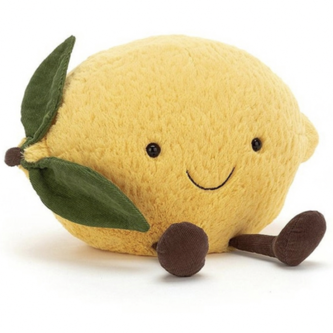 JELLY CAT - 新品 ジェリーキャット レモン れもん lemon fruit 果物