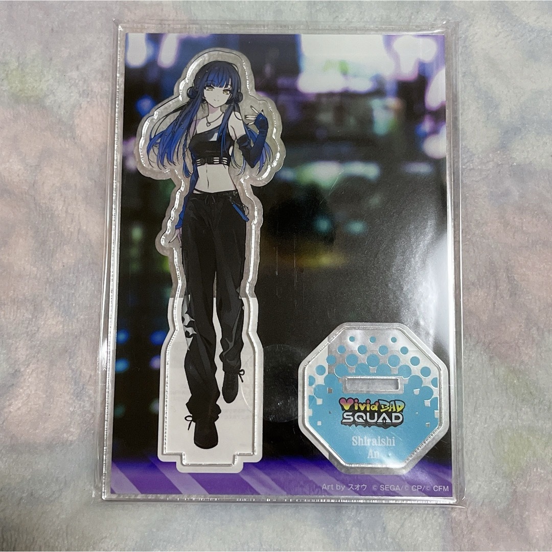 プロセカ プロジェクトセカイ ZOZOTOWN アクスタ ビビバス 白石杏の