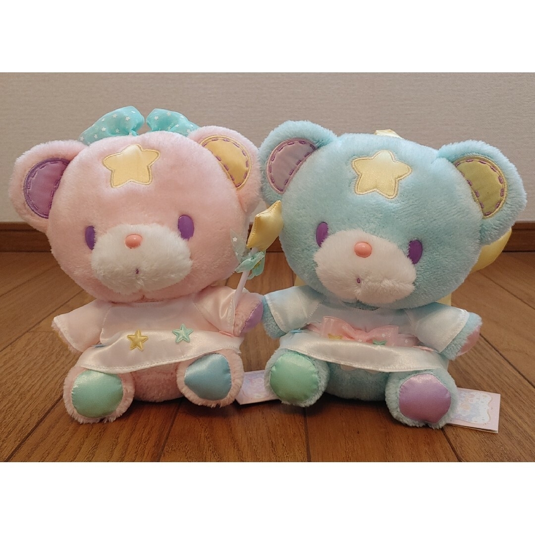 サンリオ - サンリオ キキララ パフポフ ぬいぐるみの通販 by jill's