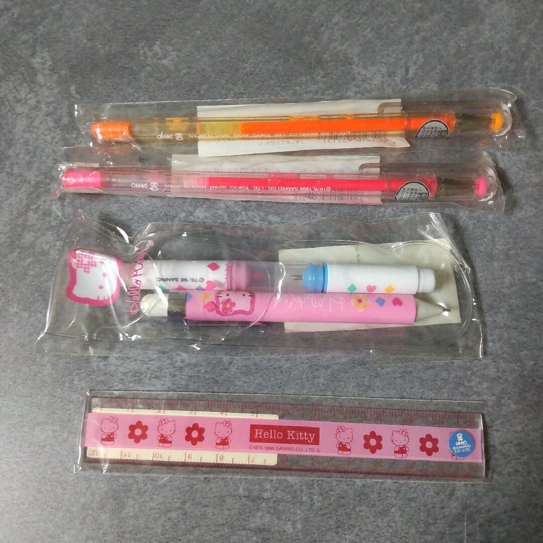1990年】HELLO KITTY ハローキティ セット☆中古品の通販 by Rui's