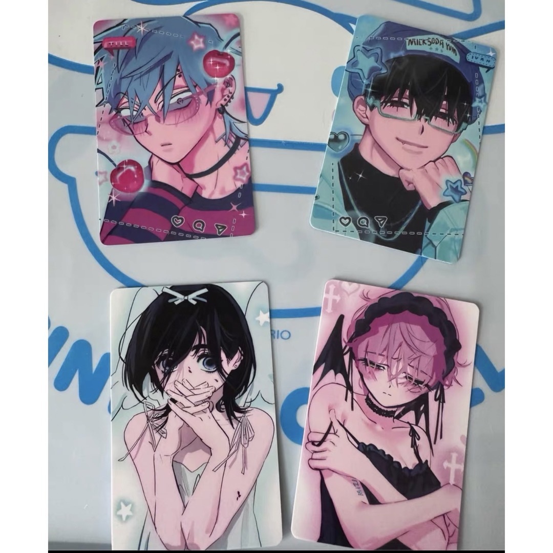 エイリアン・ステージ コラボ中国 上海限定イラストカード4種イヴァン