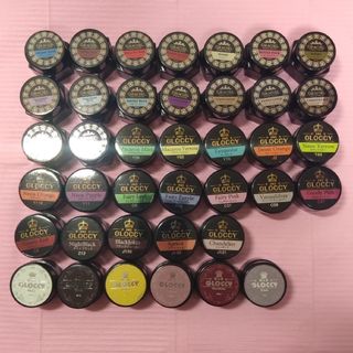 GRACIEL GLOCCY カラージェル 39個セット グラシエル グロッシーの通販