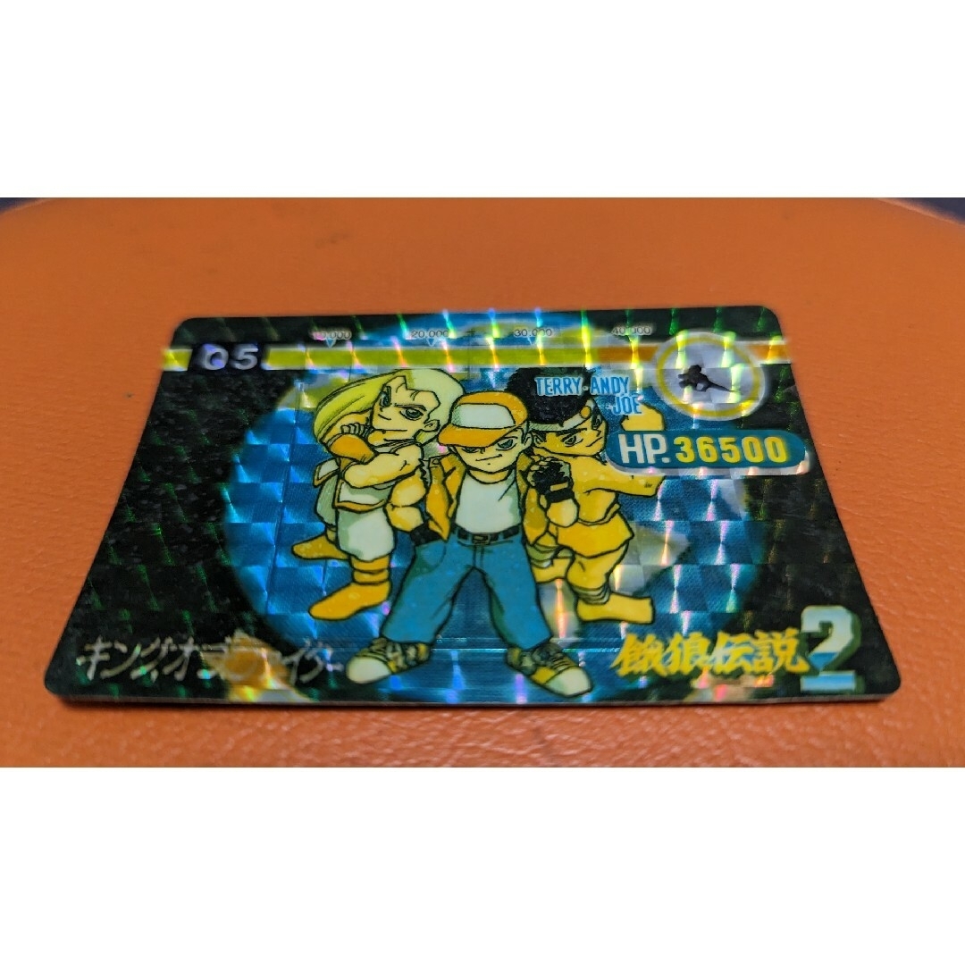 ストリートファイター·餓狼伝説2レトロカードダスの通販 by ペコ's