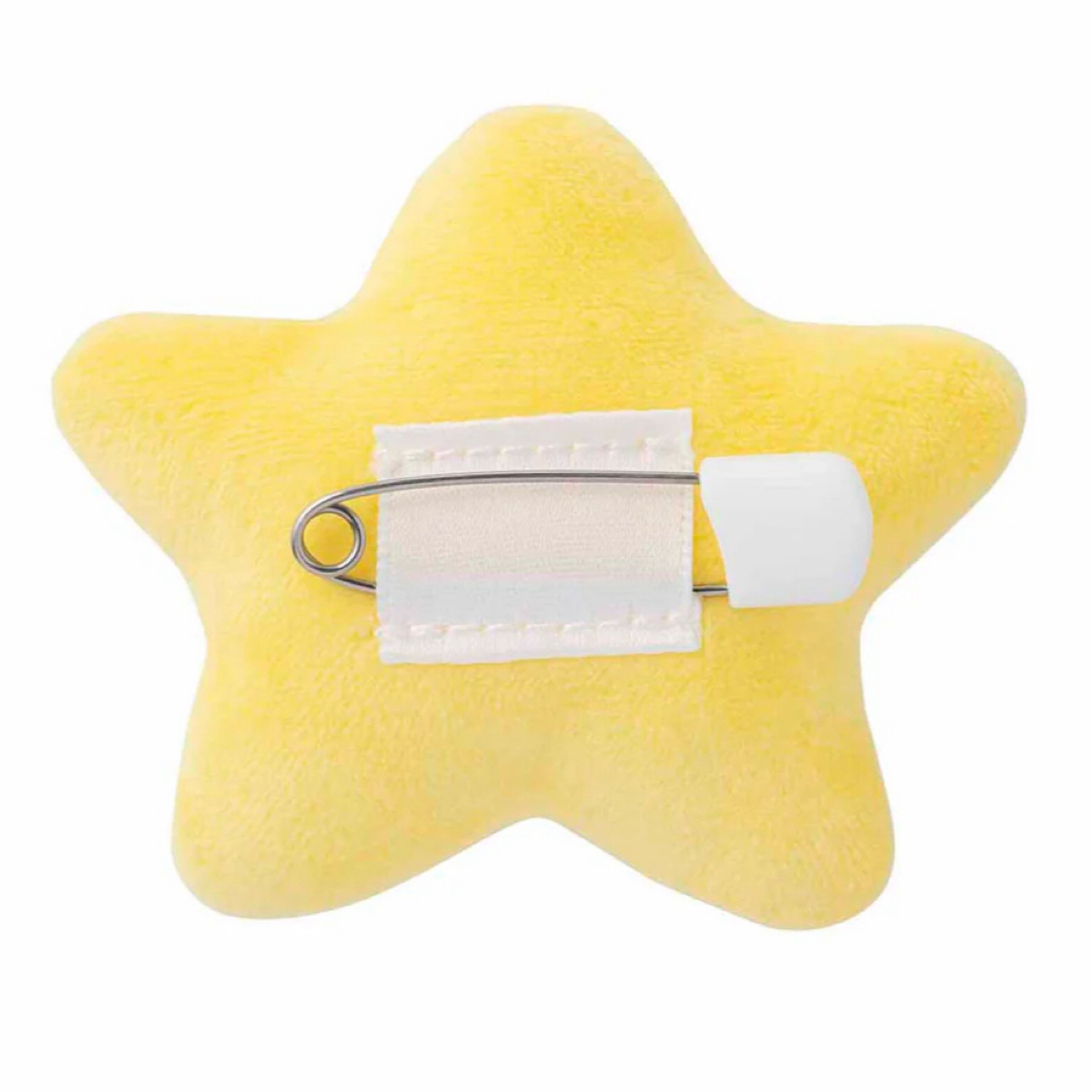 新品未開封】ちいかわ／流れ星なぬいぐるみバッジ／3個セットの通販 by