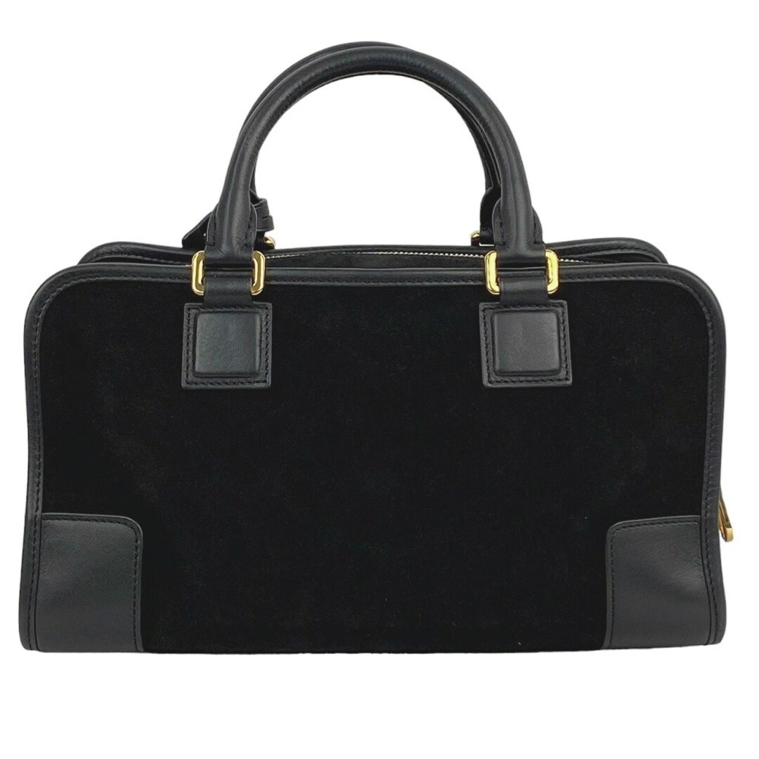 LOEWE - □美品□ ロエベ アマソナ 28 ハンド バッグ スエード レザー