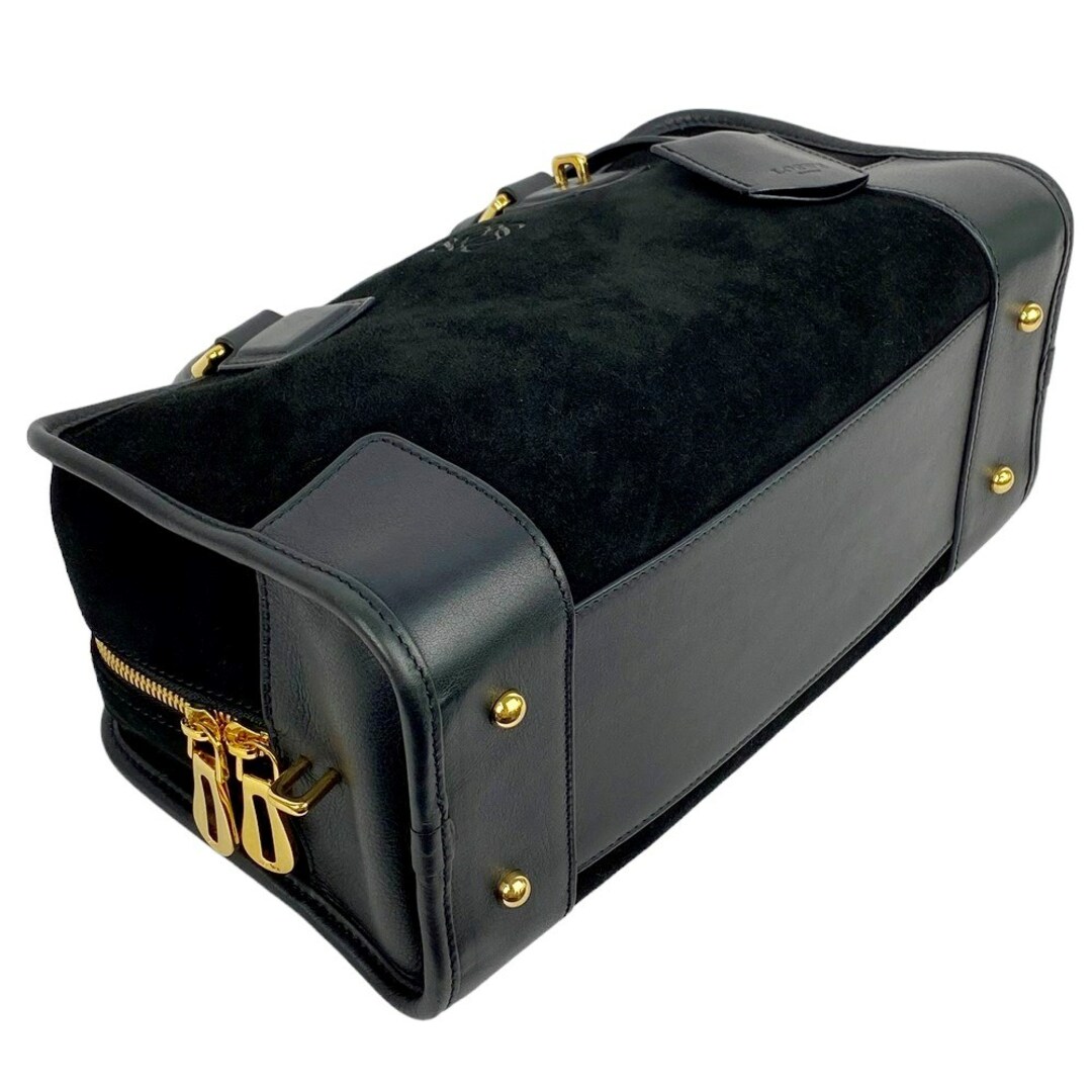 LOEWE - □美品□ ロエベ アマソナ 28 ハンド バッグ スエード レザー