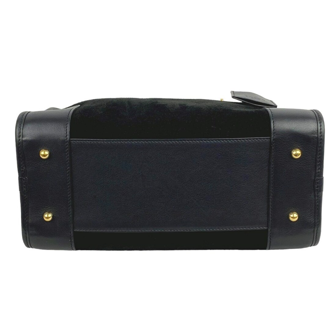 LOEWE - □美品□ ロエベ アマソナ 28 ハンド バッグ スエード レザー