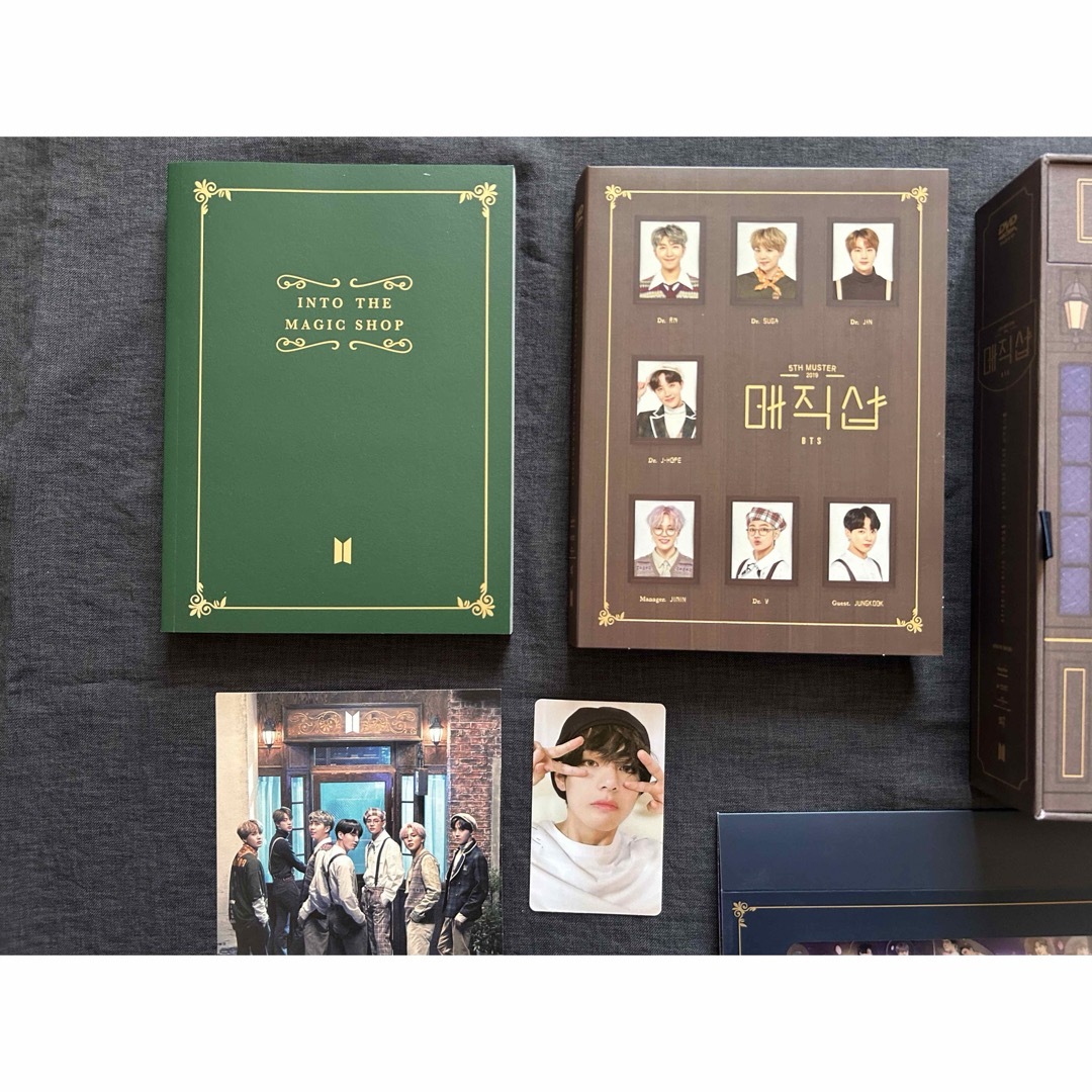 防弾少年団(BTS) - 2019 BTS 5TH MUSTER [MAGIC SHOP] BTS DVDの通販