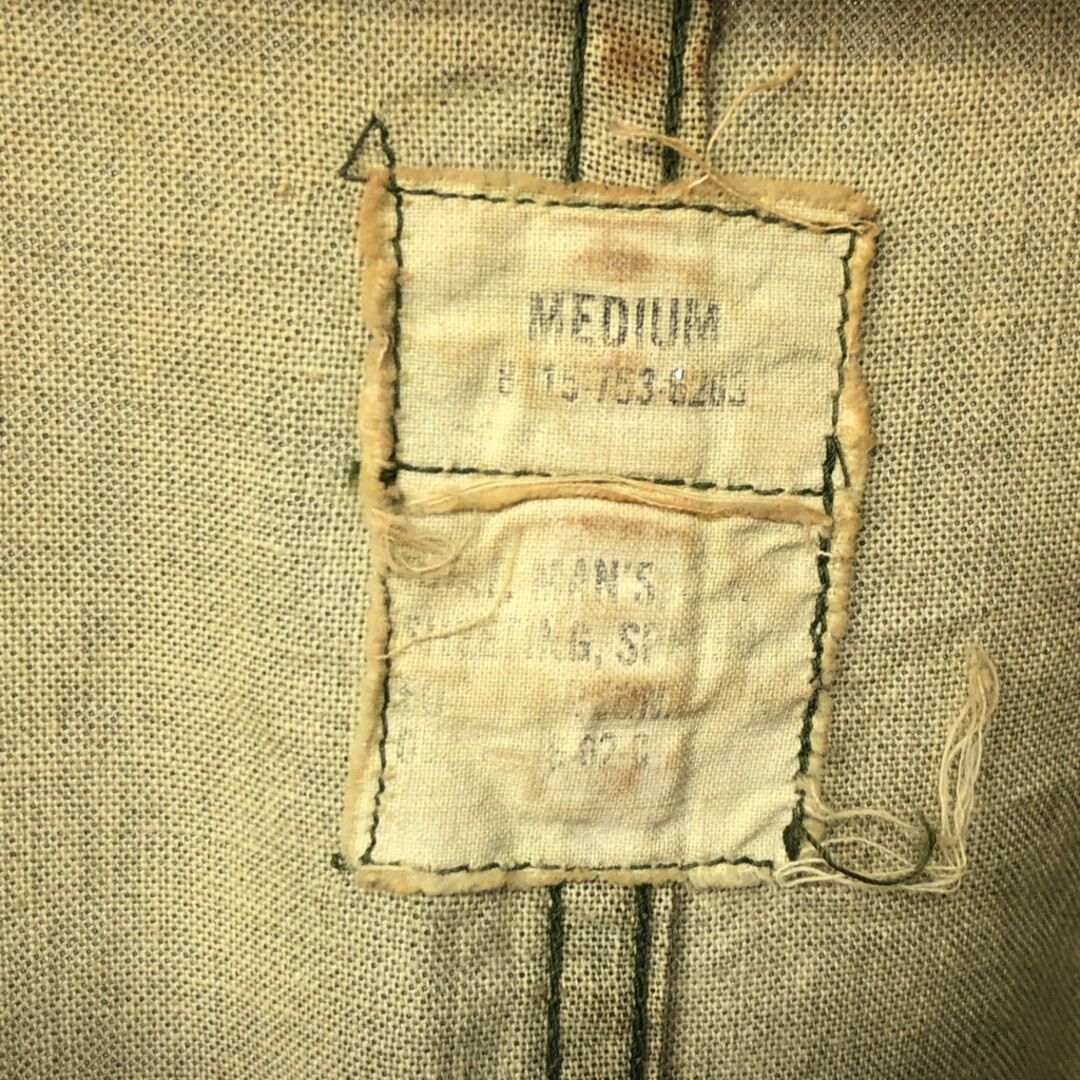 60年代 米軍実物 U.S.ARMY ガスプロテクティブコート ヴィンテージ