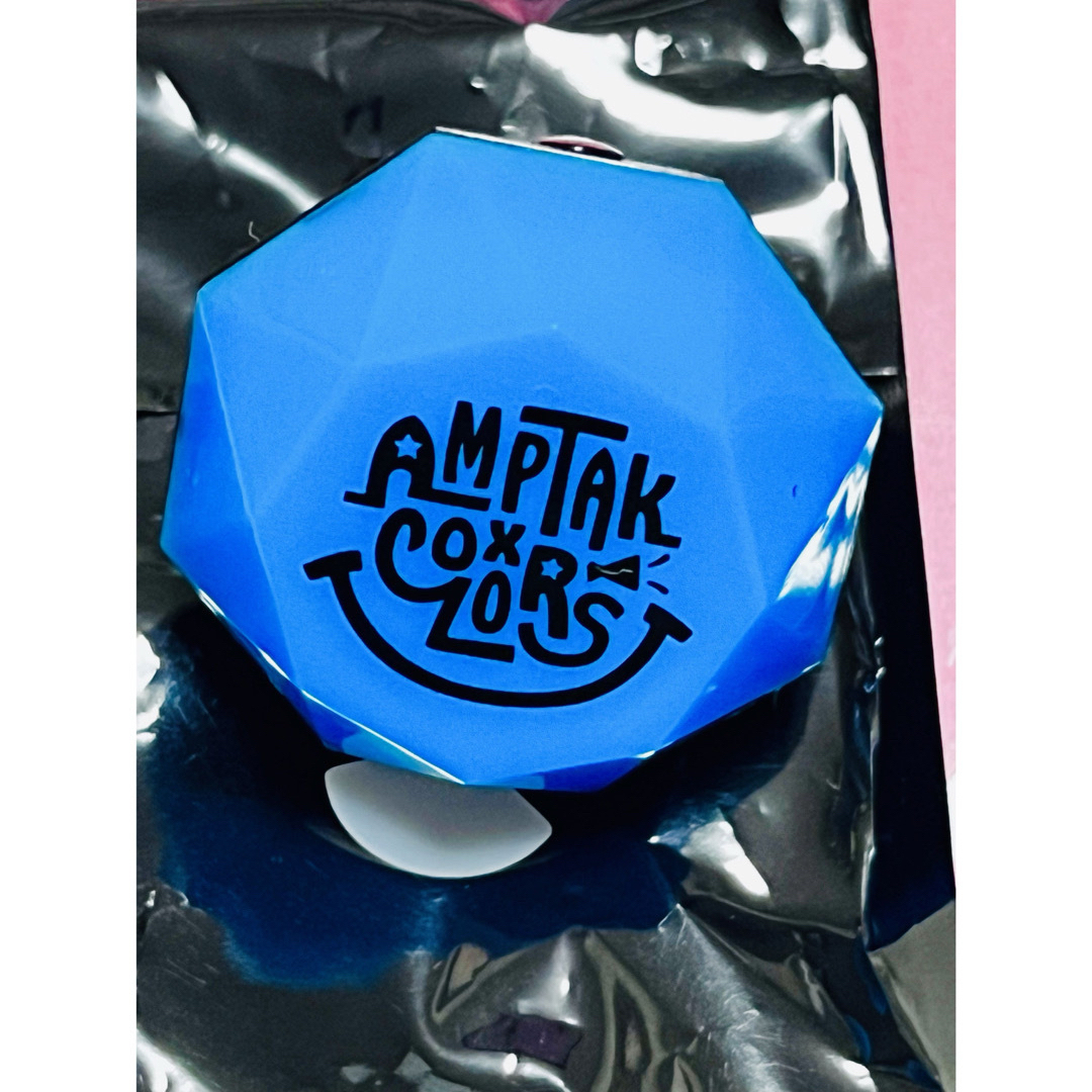 アンプタックカラーズ ちぐさくん リングライト 1個+ まひと 缶バッジ