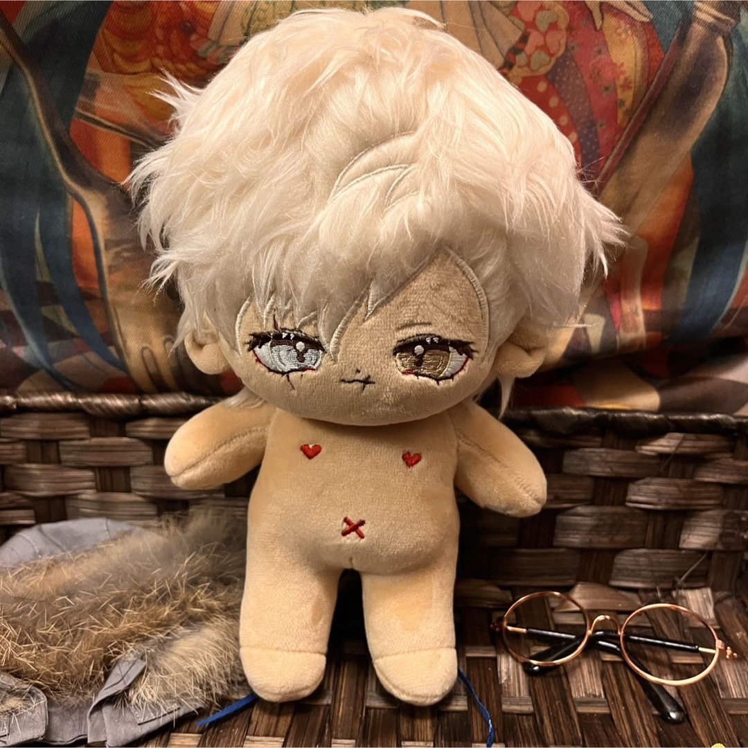 FF14 創作キャラ 20cm ぬいぐるみ 着せ替えの通販 by R's shop｜ラクマ