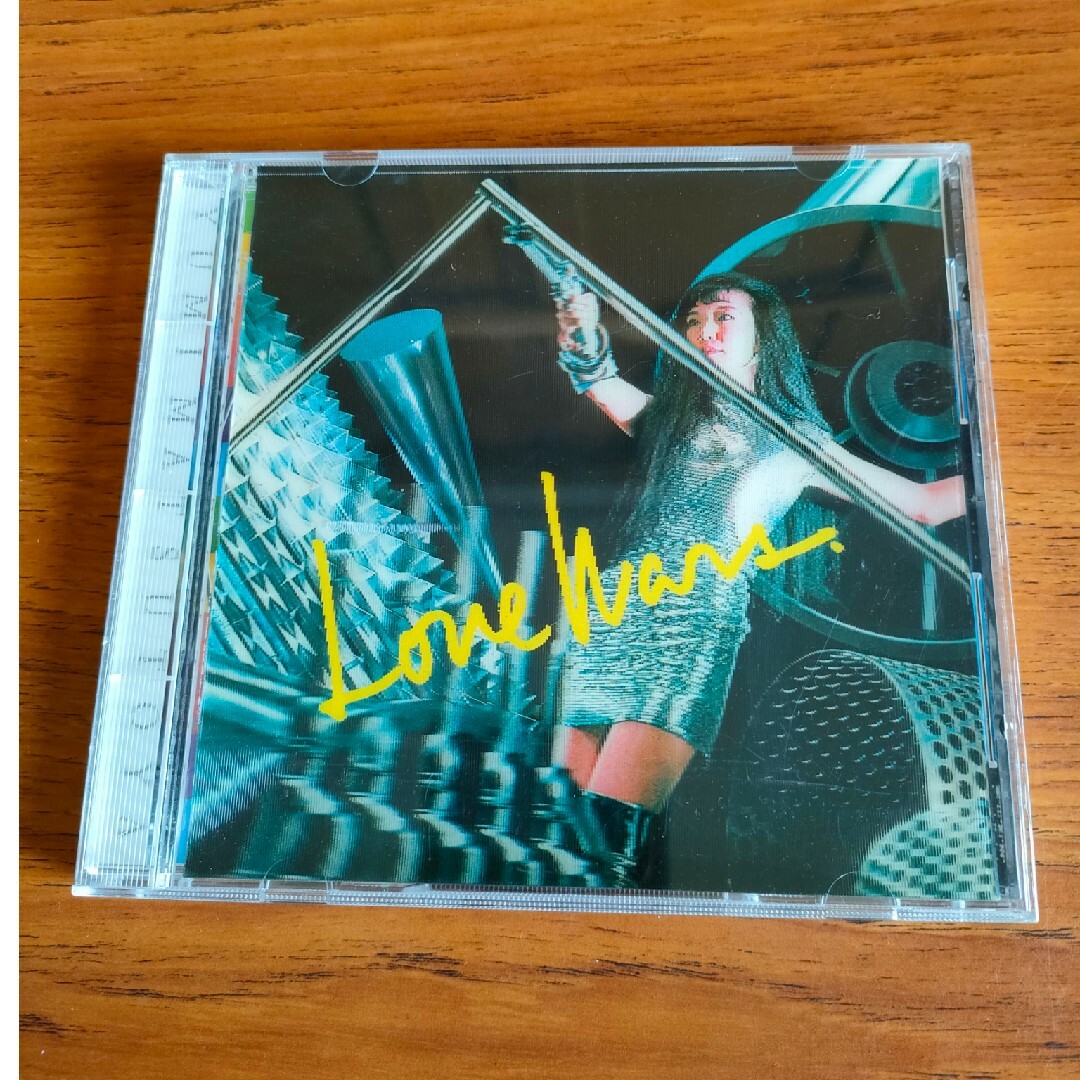 3Dジャケット 初回盤 松任谷由実 ラヴ・ウォーズ LOVE WARS ユーミンの