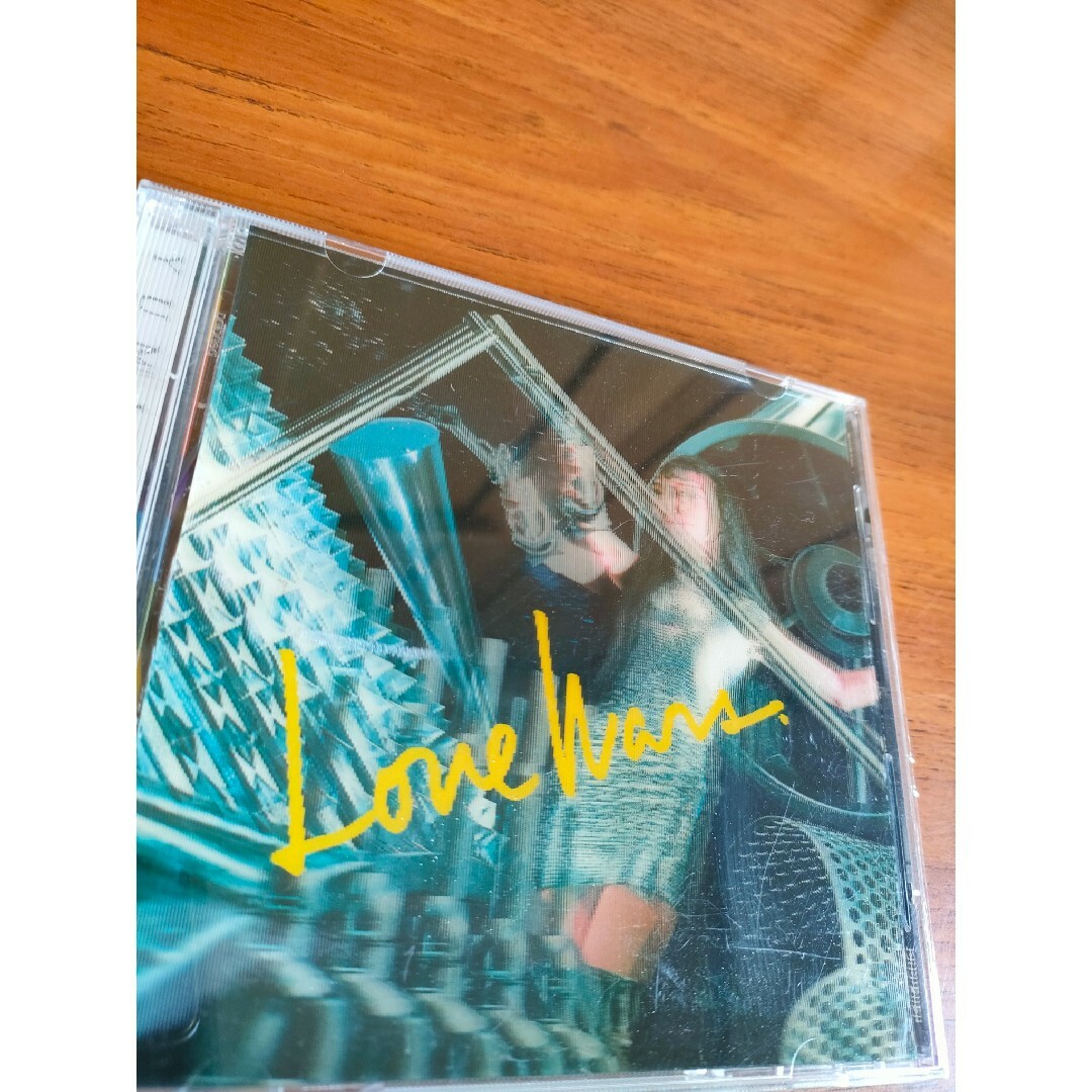 3Dジャケット 初回盤 松任谷由実 ラヴ・ウォーズ LOVE WARS ユーミンの