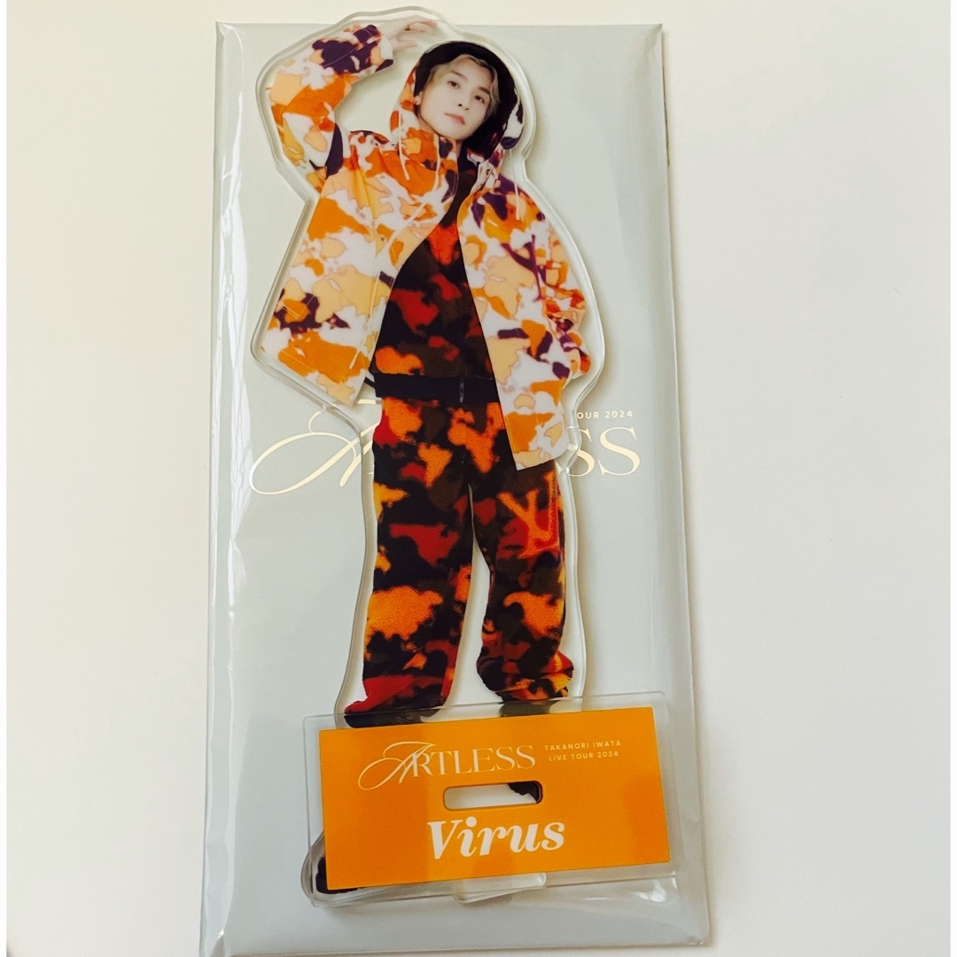 三代目 J Soul Brothers - 岩田剛典 ARTLESS アクリルスタンド②三代目