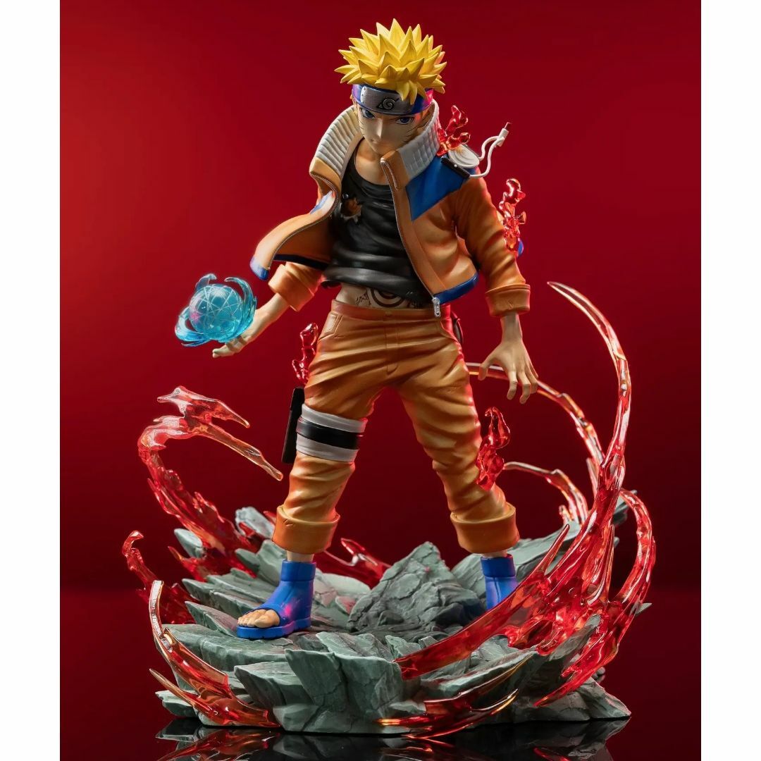 NARUTO うずまきナルト ガレージキット フィギュア 1/6スケールの通販