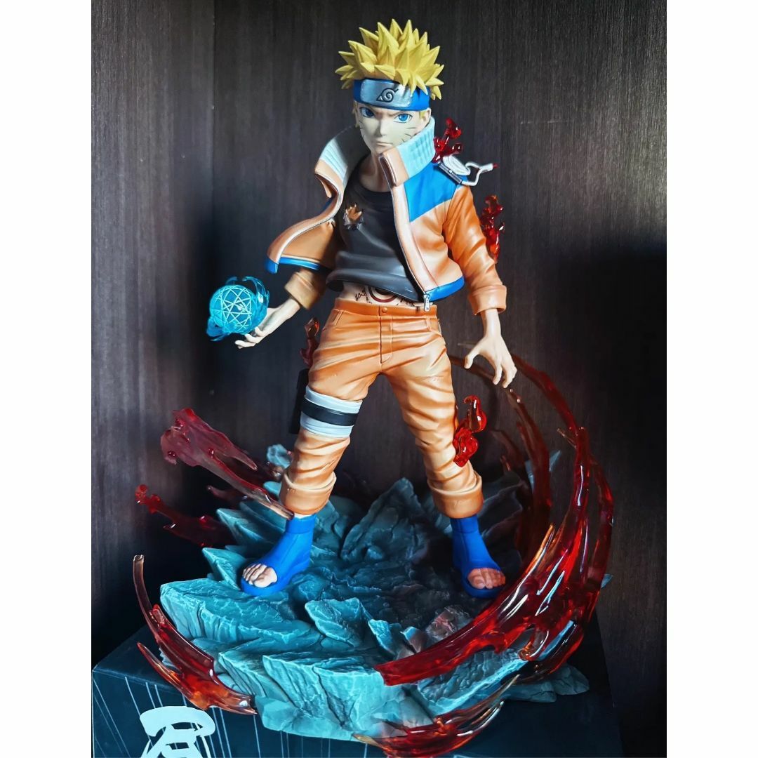 NARUTO うずまきナルト ガレージキット フィギュア 1/6スケールの通販
