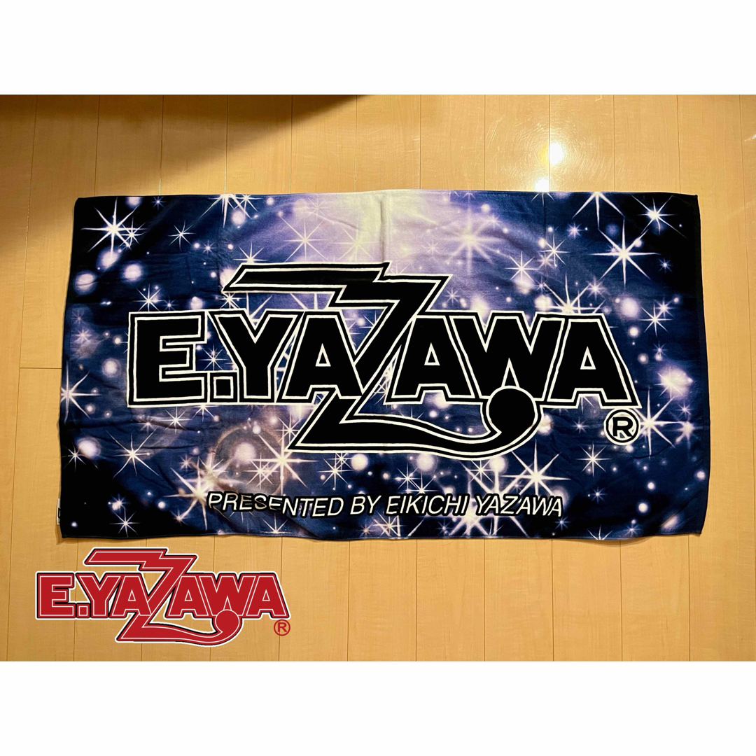 希少品】矢沢永吉 ビーチタオル ウイング 羽 翼 希少品】矢沢永吉