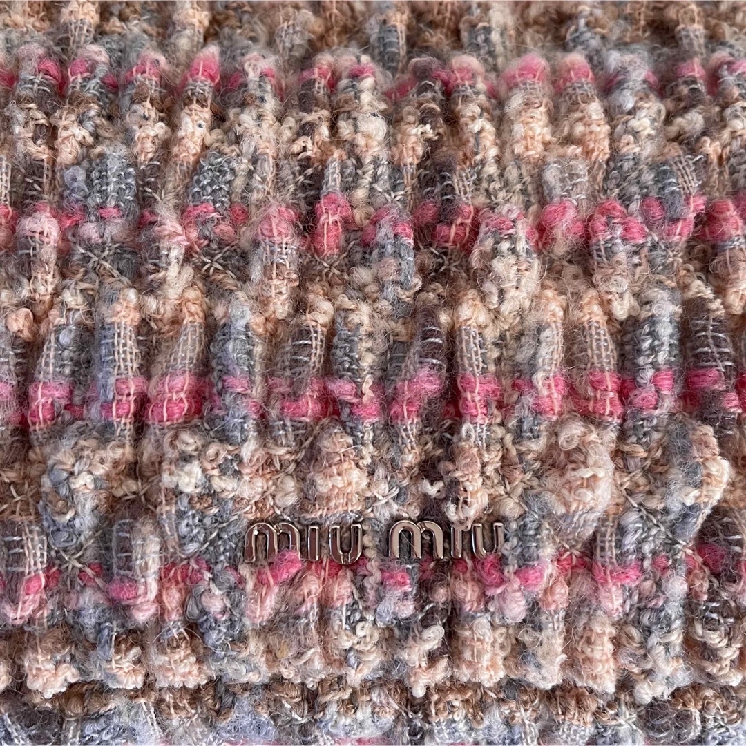 MIU MIU - Miu Miu ショルダーバッグ ハンドバッグ ツイード