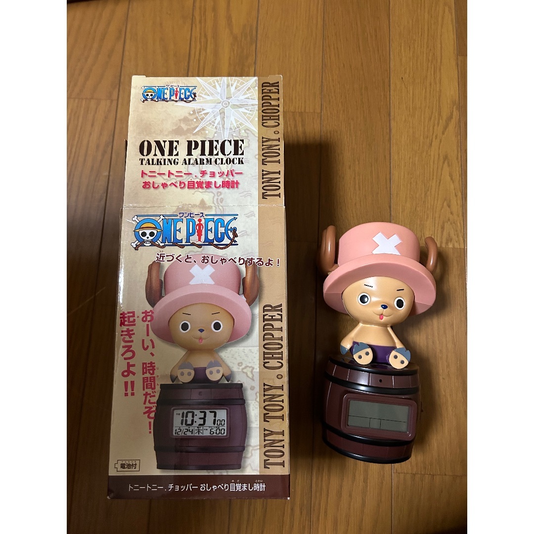 ワンピース チョッパー 目覚まし時計 時計 アニメの通販 by BBB｜ラクマ