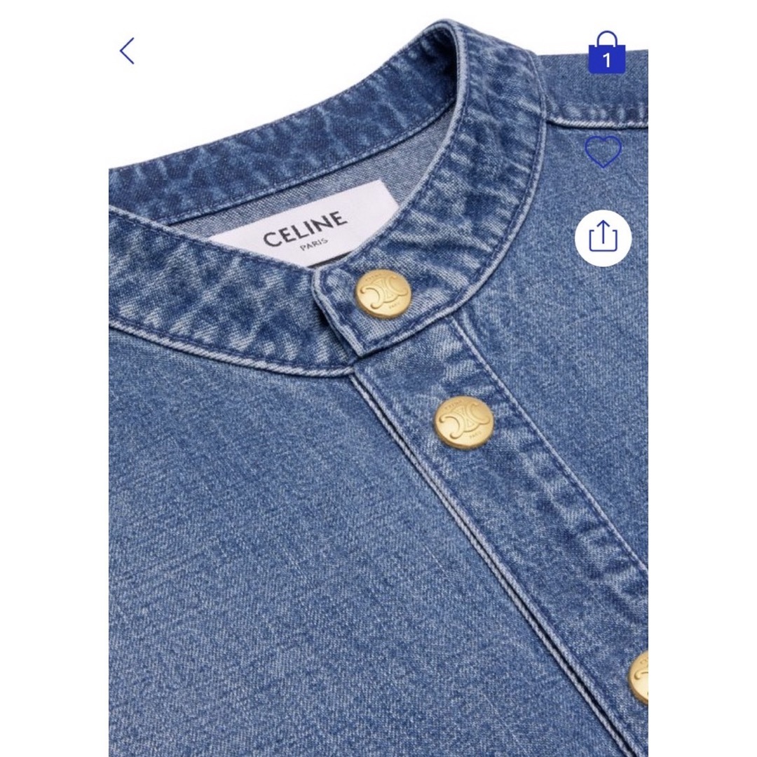 CELINE - 専用◇美品◇ CELINE Triompheセリーヌ デニムトリオンフ
