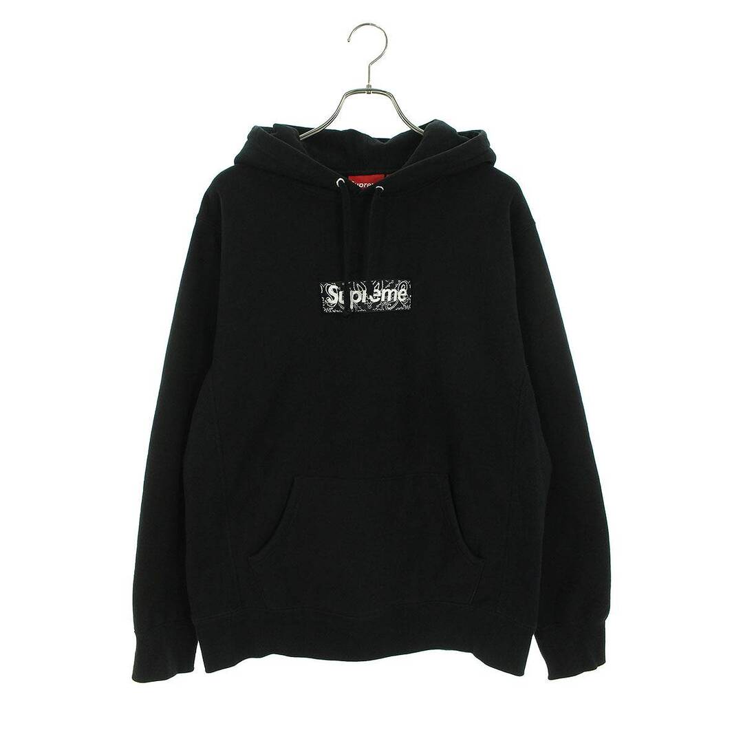 Supreme - シュプリーム 19AW Bandana Box Logo Hooded Sweatshirt