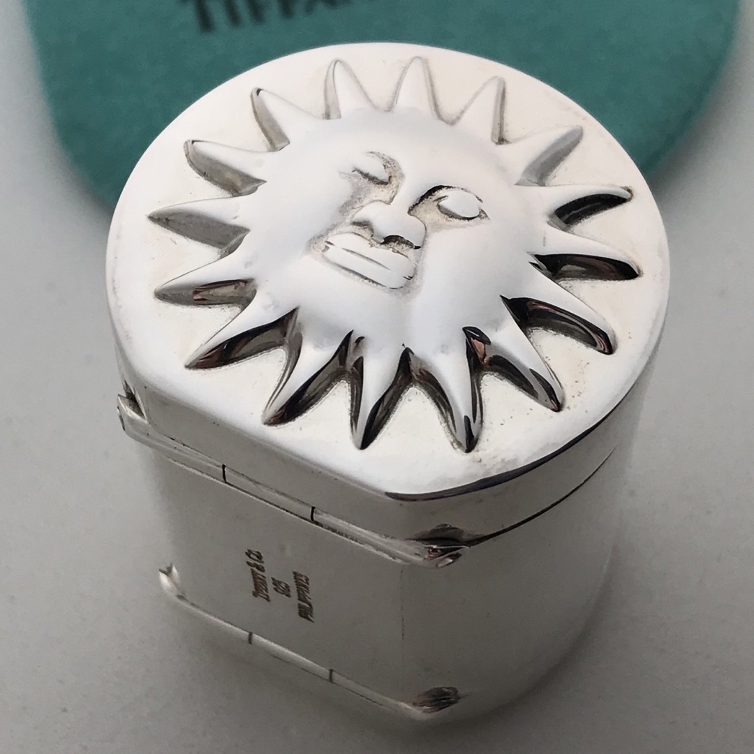 Tiffany & Co. - Tiffany サン ムーン ピルケース 希少美品の通販 by