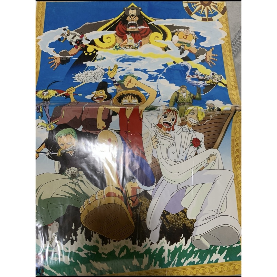 ONE PIECE - ワンピース ポスター ねじまき島の冒険の通販 by i.m's