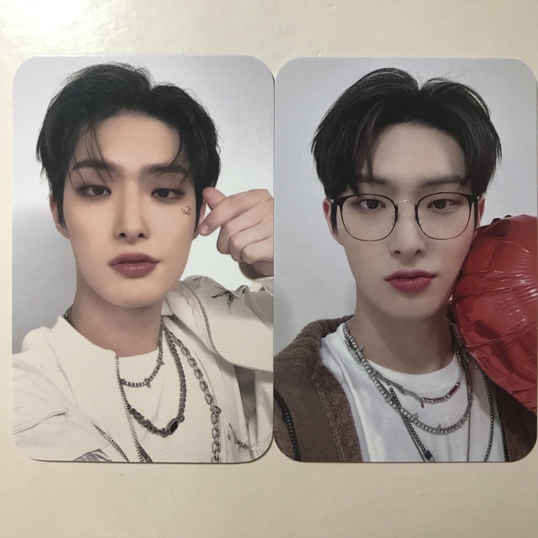 ATEEZ ミンギ ラキドロ 2枚セットの通販 by よう｜ラクマ