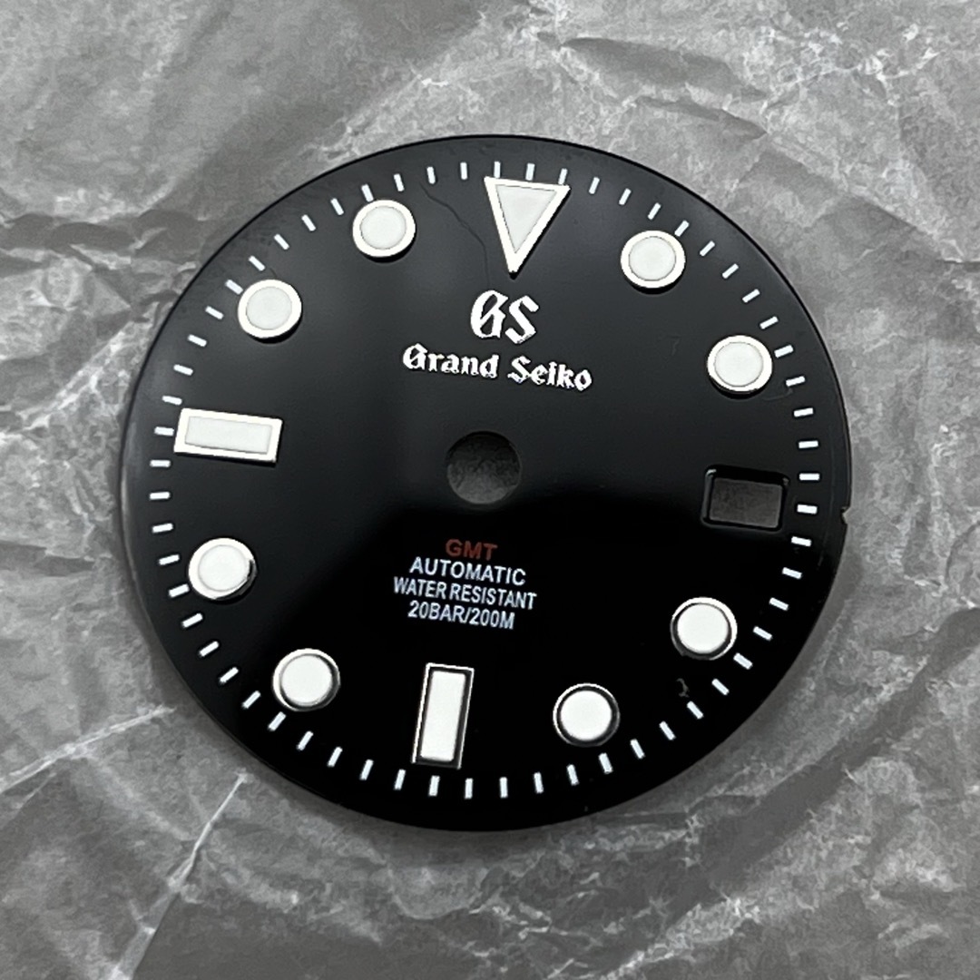 SEIKO MOD NH35 NH34 カスタムパーツ 文字盤の通販 by としぼう's shop