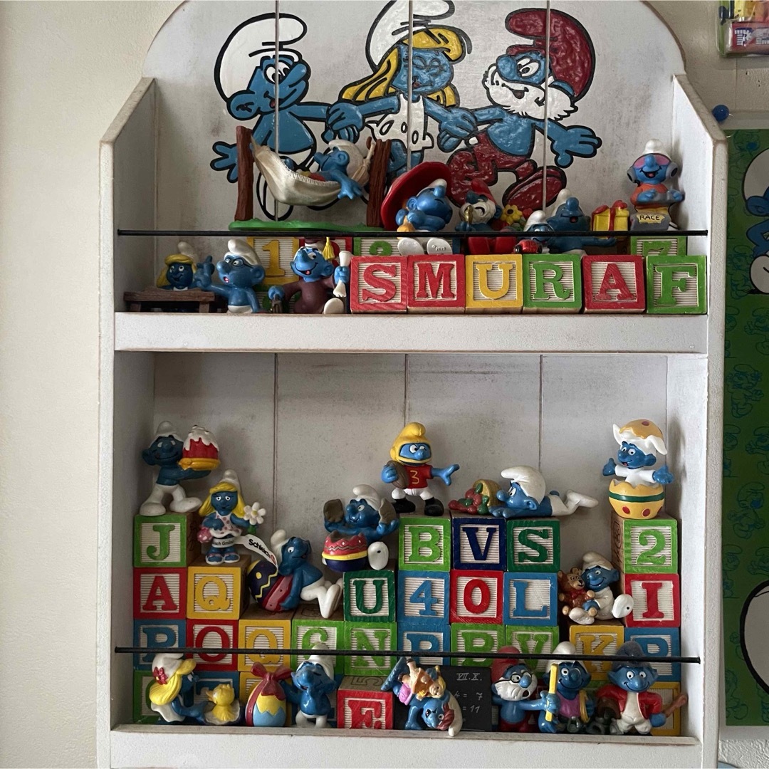 スマーフ 色々セット 沢山 アメリカン雑貨 フィギュア ビンテージ