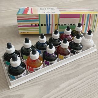 ホルベイン工業 - 【廃盤品】ホルベイン / ドローイングインク12色