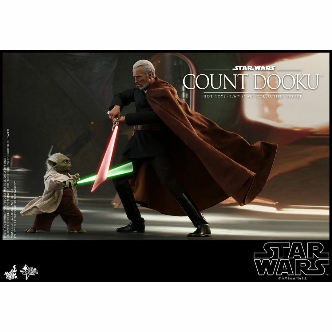 ホットトイズ 1/6スター・ウォーズ エピソード2クローンの攻撃