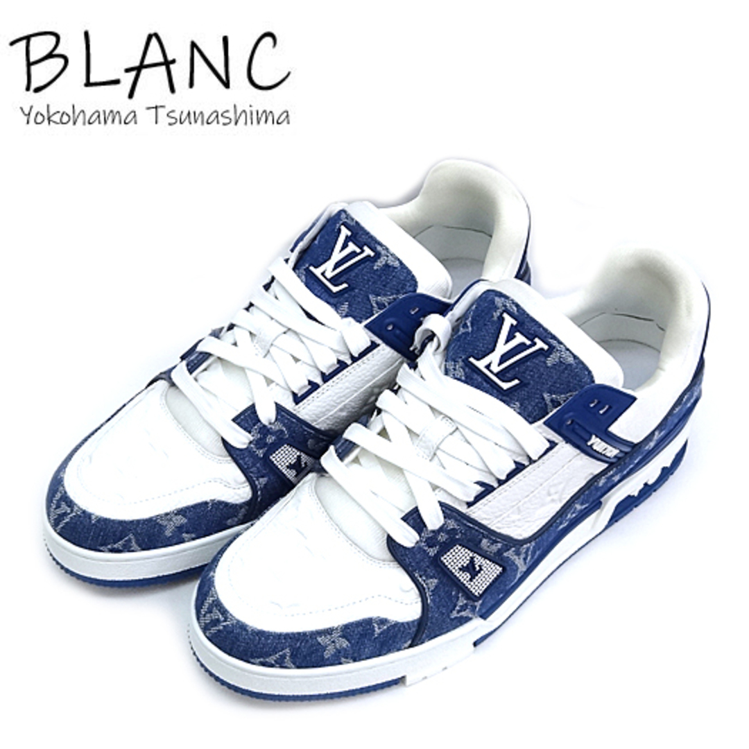 LOUIS VUITTON - 【現行品】ルイ ヴィトン トレイナーライン