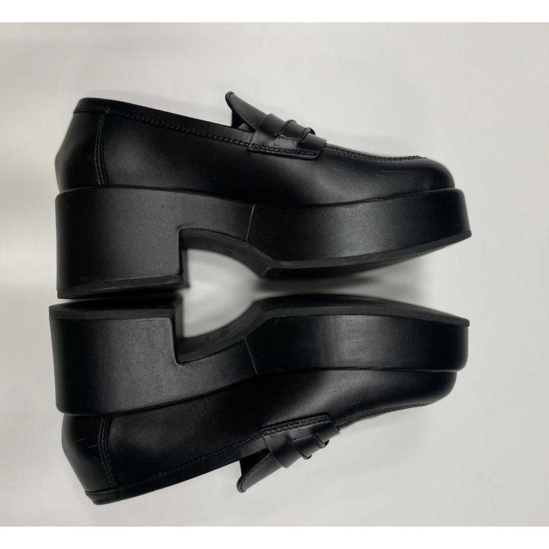 CHANEL - CHANEL シャネル ローファー オールブラックの通販 by yuan