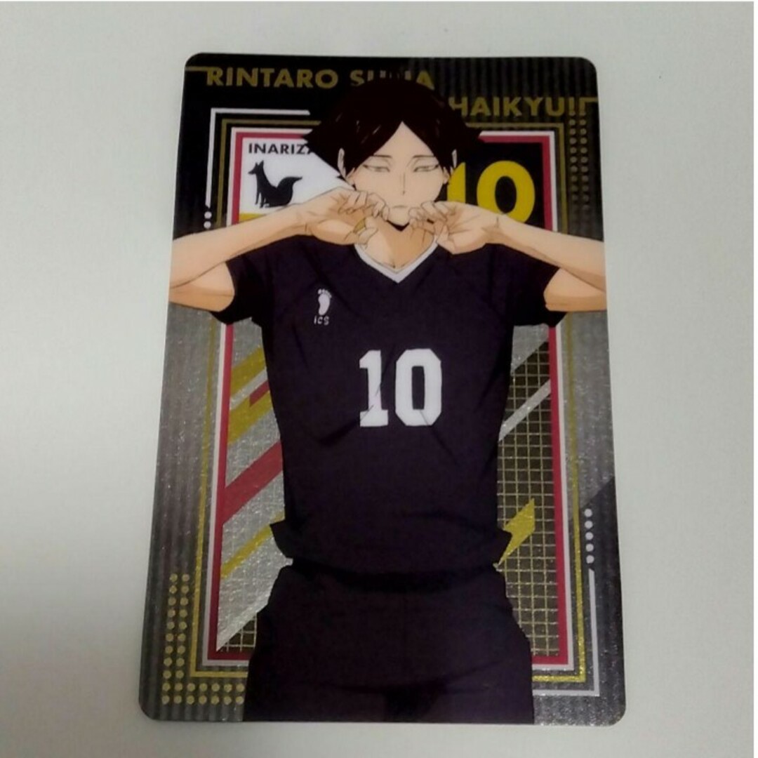 BANDAI - ハイキュー!! メタリックカード カード 角名倫太郎の通販 by