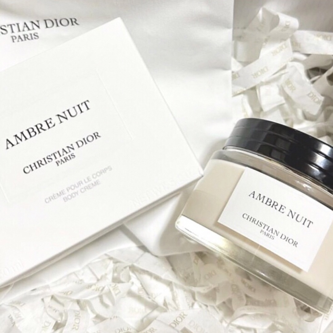Dior - 新品未使用 ディオール DIOR アンブルニュイ ボディクリーム
