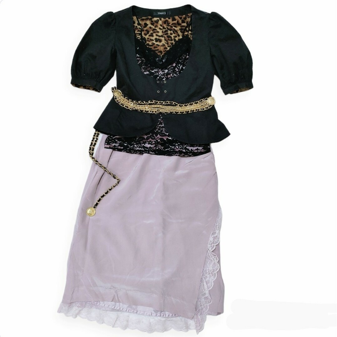 VINTAGE - 00s Y2k 平成ギャル 姫 総レース キャミソール itimi