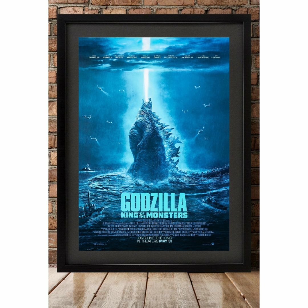 US版ポスター『ゴジラ キング・オブ・モンスターズ』 Style Bの通販 by