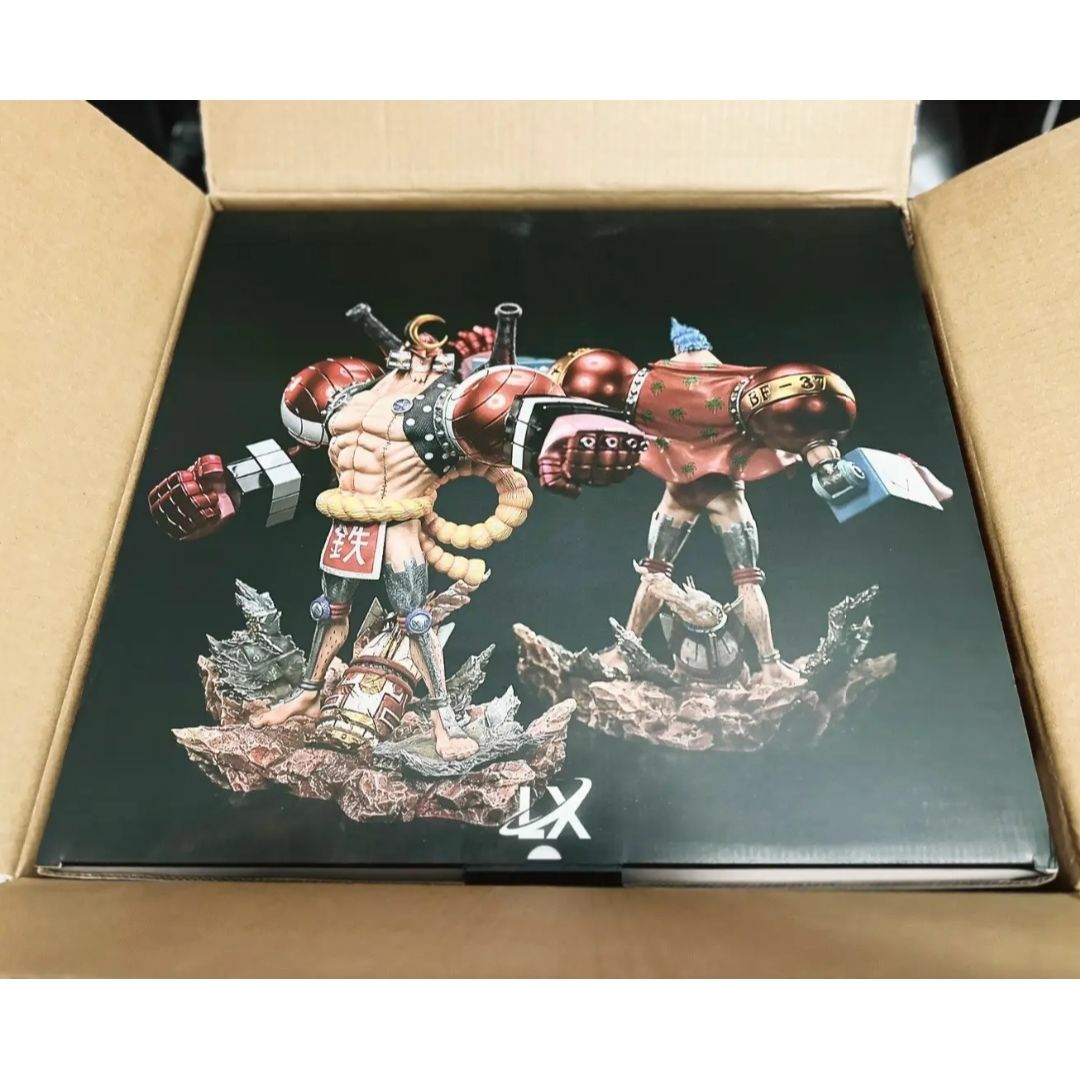 ワンピース 鉄人フランキー フィギュア ガレージキット LXスタジオの