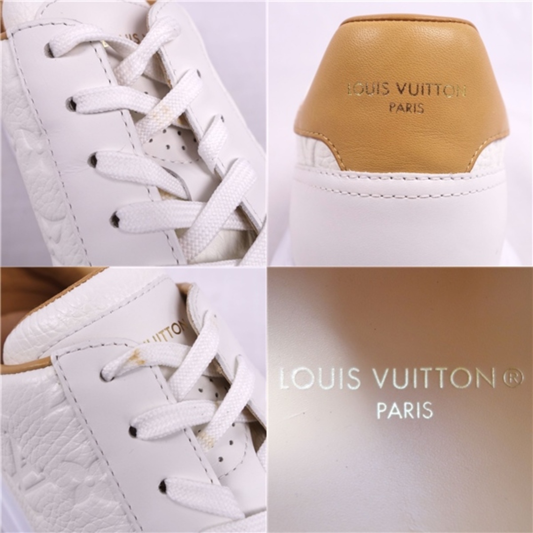 LOUIS VUITTON - 美品 ルイヴィトン LOUIS VUITTON スニーカー レース